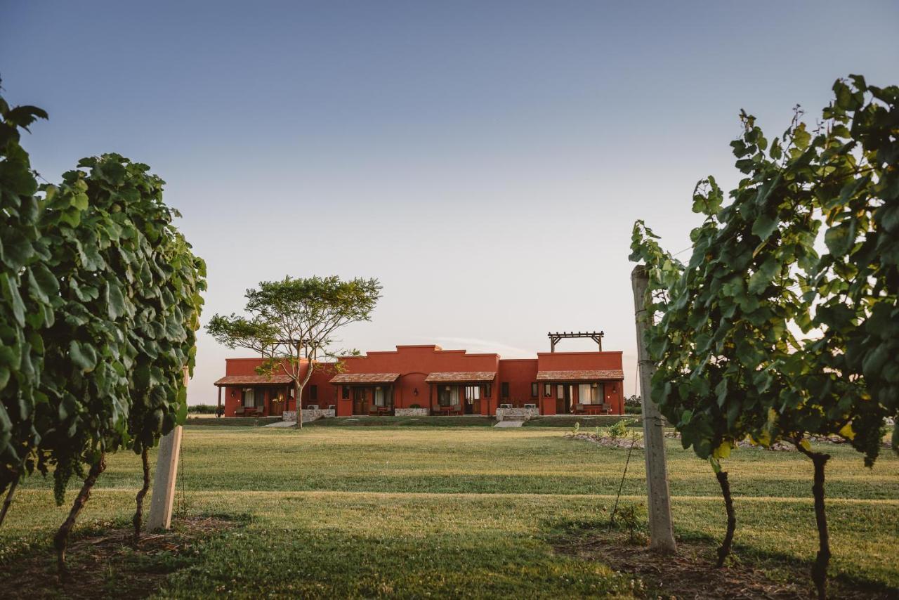 El Legado Wine Lodge Кармело Екстер'єр фото