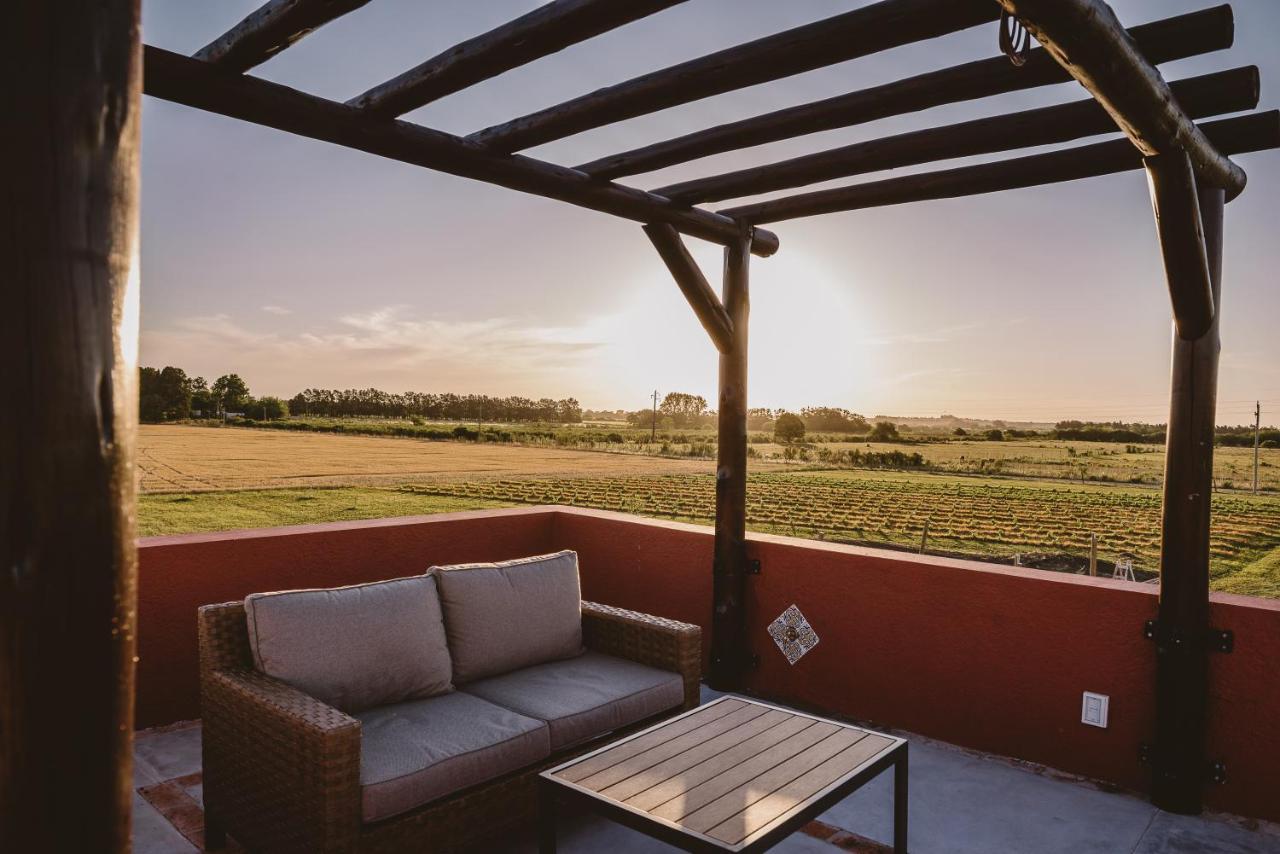 El Legado Wine Lodge Кармело Екстер'єр фото