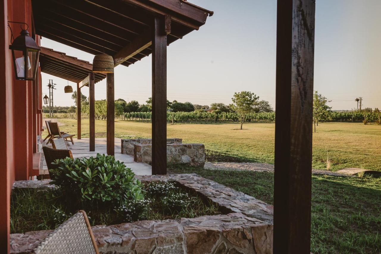 El Legado Wine Lodge Кармело Екстер'єр фото